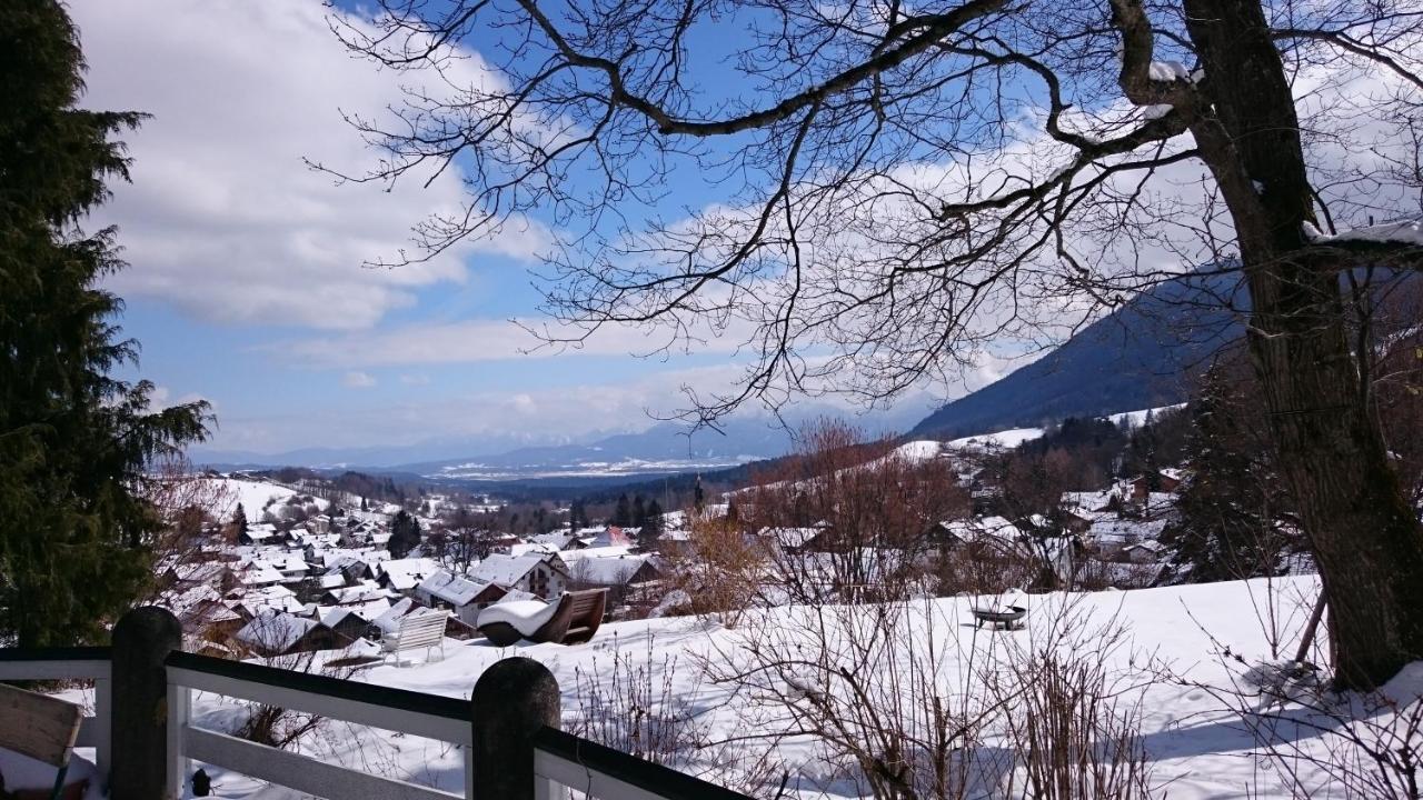 Landhaus Schoenblick บัดโคลกรุบ ภายนอก รูปภาพ