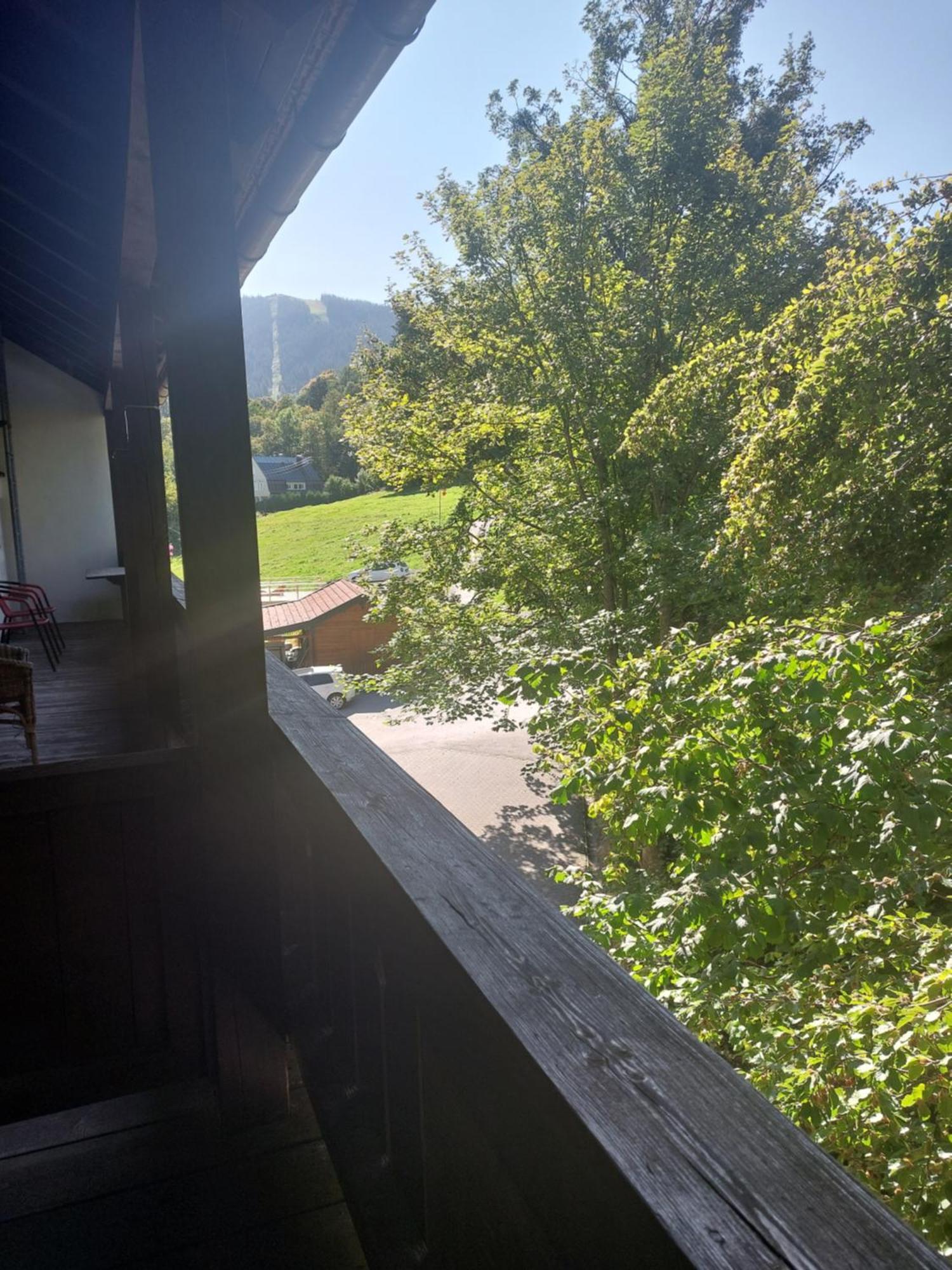 Landhaus Schoenblick บัดโคลกรุบ ภายนอก รูปภาพ
