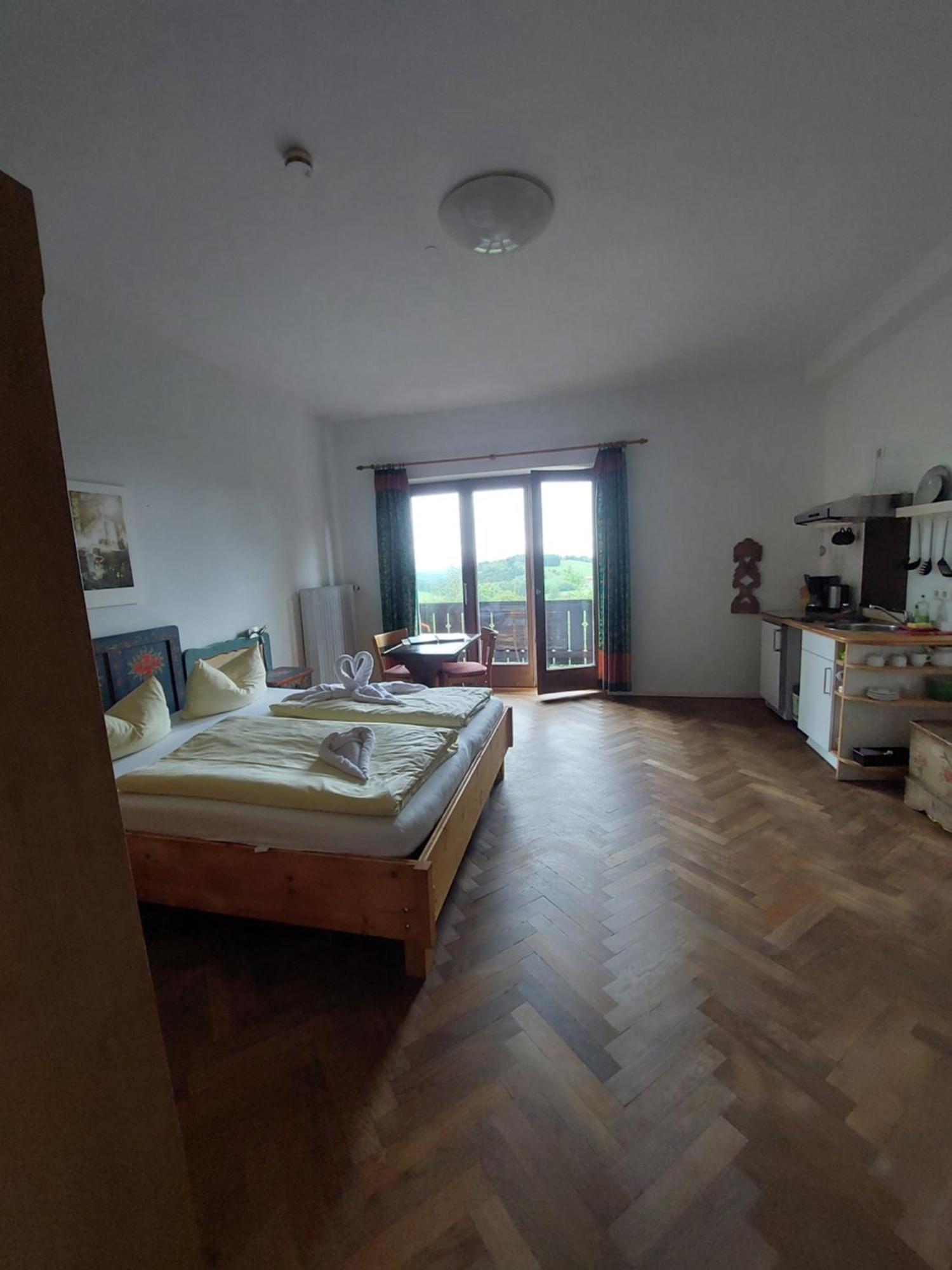 Landhaus Schoenblick บัดโคลกรุบ ภายนอก รูปภาพ