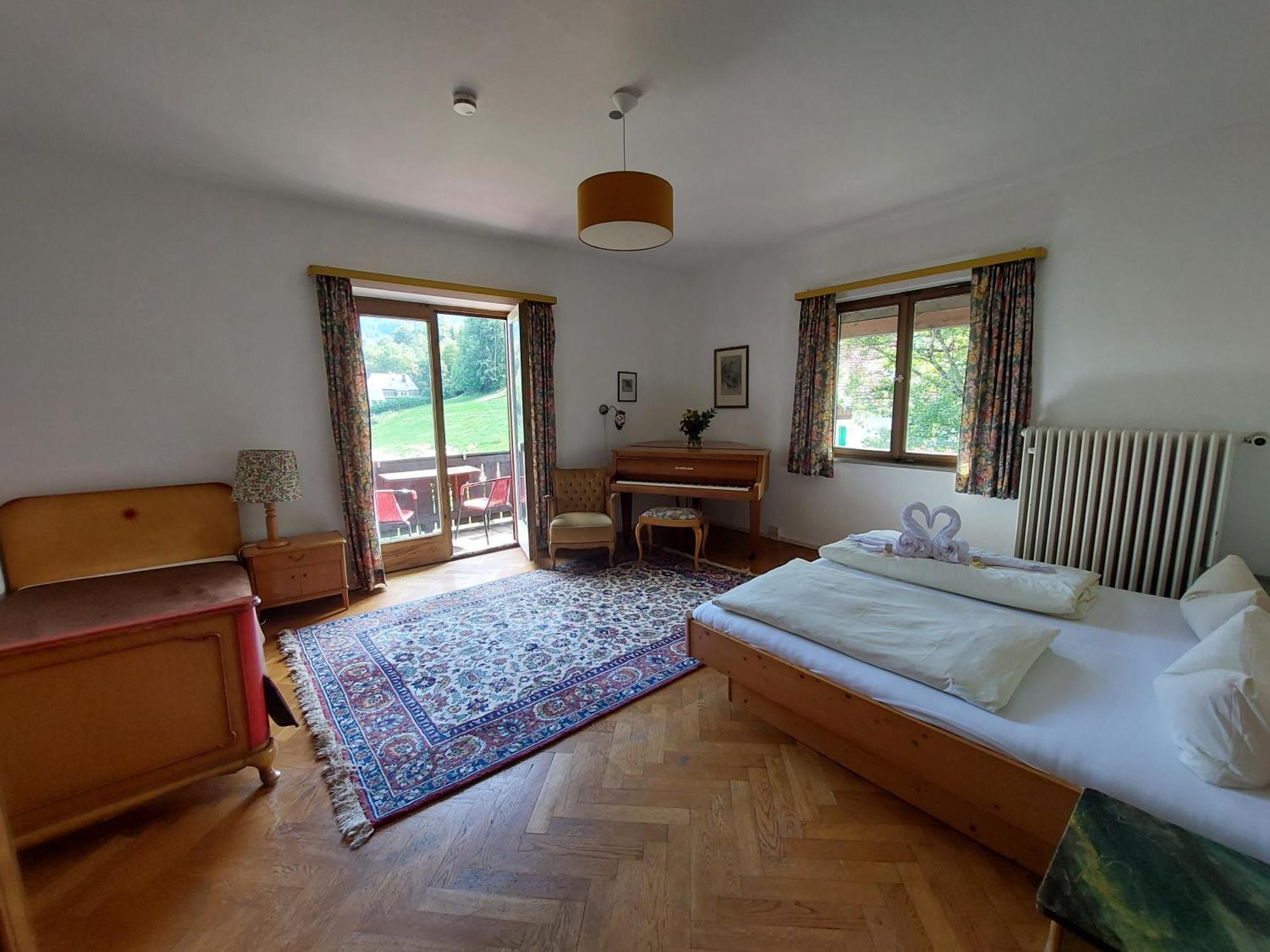 Landhaus Schoenblick บัดโคลกรุบ ภายนอก รูปภาพ