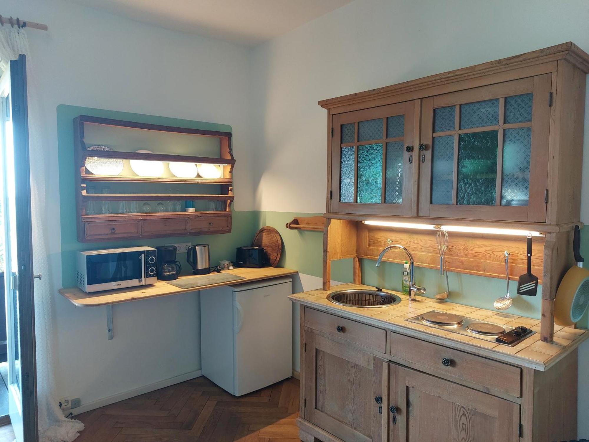 Landhaus Schoenblick บัดโคลกรุบ ภายนอก รูปภาพ