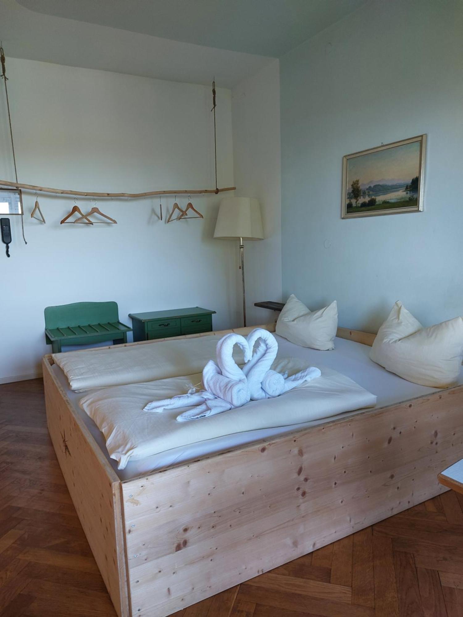 Landhaus Schoenblick บัดโคลกรุบ ภายนอก รูปภาพ