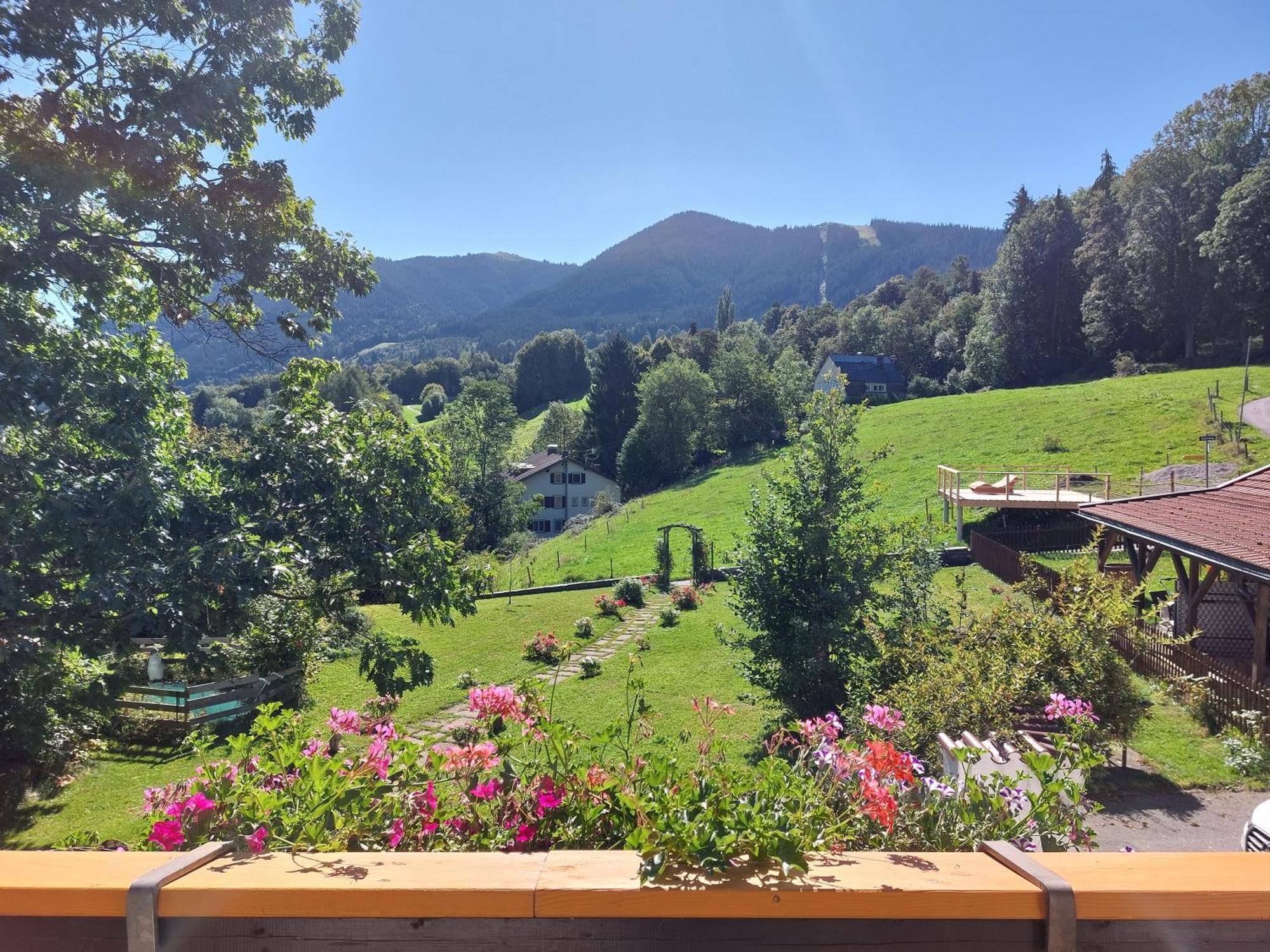 Landhaus Schoenblick บัดโคลกรุบ ภายนอก รูปภาพ